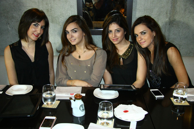 Media gathering at Maki